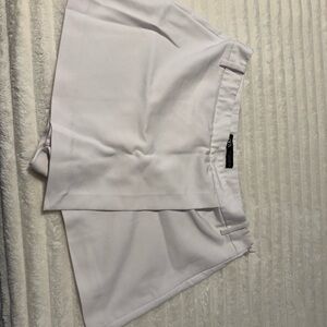 Zara Elegant White Women's Shorts